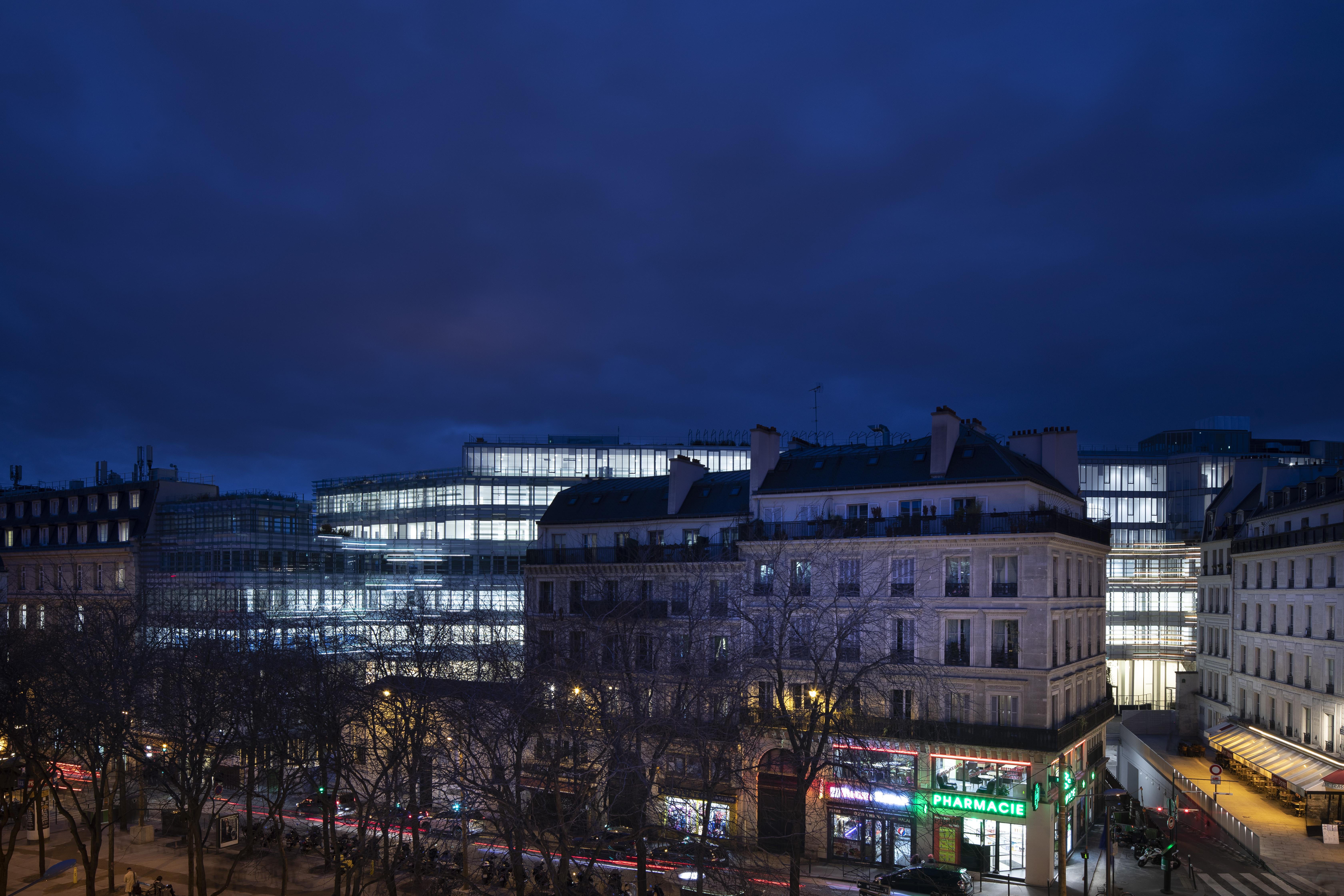 Hotel De Geneve Paris Exterior photo