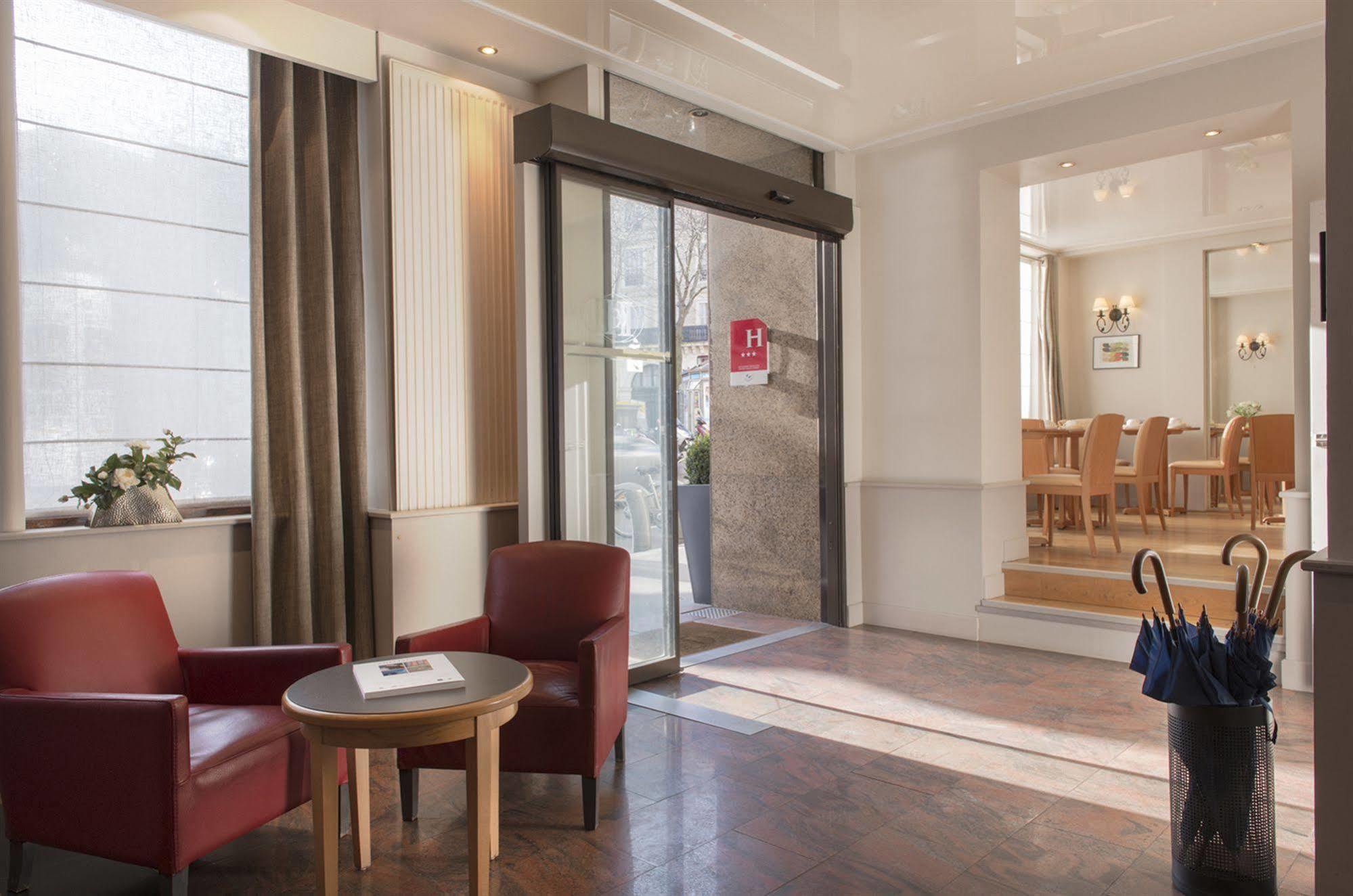 Hotel De Geneve Paris Exterior photo