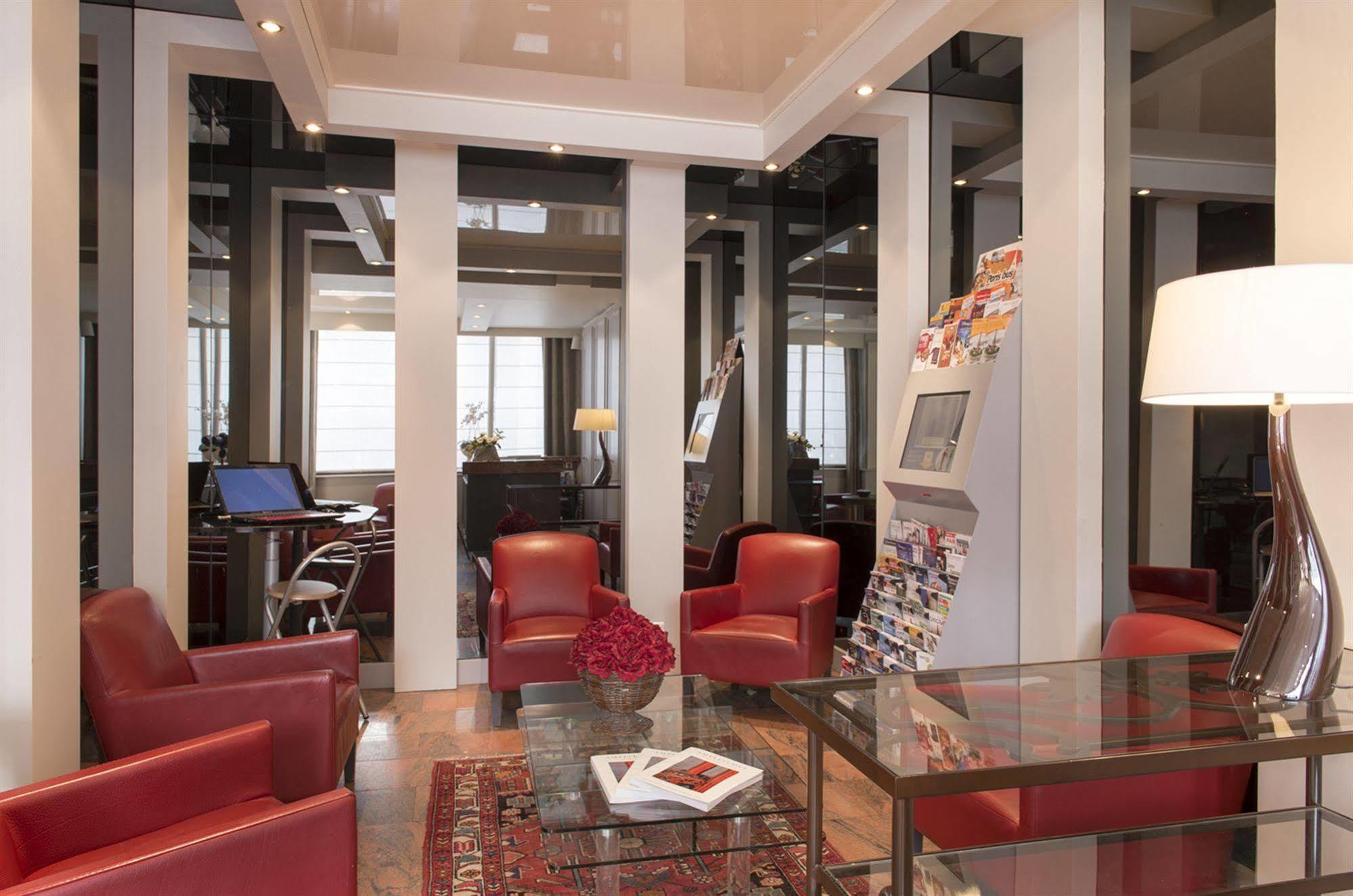 Hotel De Geneve Paris Exterior photo